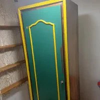 کمد چوبی قدیمی|جاکفشی، کمد، دراور|تهران, سید خندان (جلفا)|دیوار