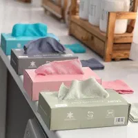 دستمال جعبه ای میکرو فایبر