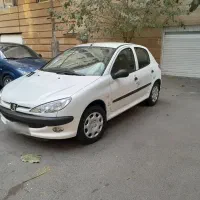 ۲۰۶تیپ۲مدل آخر۹۹بیرنگ سند تک برگ