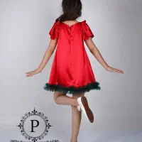 سارافون دخترانه یلدا|کفش و لباس بچه|رشت, نیکمرام|دیوار