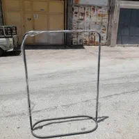 رگال لباسی فلز و چوب فلز|جاکفشی، کمد، دراور|شیراز, عادل آباد|دیوار