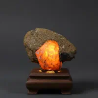 سنگ عقیق آب دار کلکسیونی هدیه به عنوان یک شبخواب