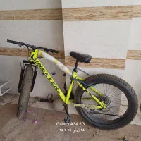 دوچرخه لاستیک پهن