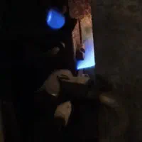 بخاری نیک کالا گاز نشت میده