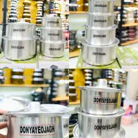 سرویس قابلمه 10 پارچه روحی ساده|ظروف پخت‌وپز|قم, علی آباد سعدگان|دیوار