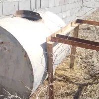 مخزن اب فلزی|مصالح و تجهیزات ساختمان|کاشان, دروازه فین|دیوار