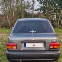 پراید مدل ۸۶ دوگانه‌سوز کارخانه|خودرو سواری و وانت|رشت, خمیران زاهدان|دیوار