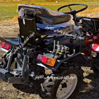 تیلر چهار چرخ کمرشکن مینی تراکتور|ماشین‌آلات صنعتی|قزوین, |دیوار