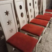 صندلی ناهارخوری چوبی|میز و صندلی غذاخوری|ارومیه, |دیوار