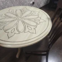 فروش میز ناهار خوری بهراه صندلی|میز و صندلی غذاخوری|بهشهر, |دیوار