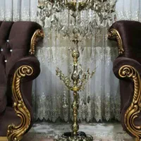 آباژور برنزی آباژور کنارسالنی شمعدان برنزی|صنایع دستی و سایر لوازم تزئینی|شیراز, آبیاری|دیوار