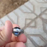 انگشتر نقره حدید|کلکسیون اشیاء عتیقه|سبزوار, توحیدشهر|دیوار