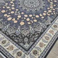 فرش گوهر شاد‌ـ پناه(صدف) ورساچه(مدوسا)|فرش|کرمان, |دیوار