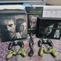 یک ps4 فت کپی خور ۱ ترا ورژن ۹ دو دسته اصلی ریجن ۲