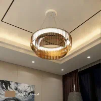 لوستر و لاینر اقتصادی ملودی|لوستر و چراغ آویز|همدان, |دیوار