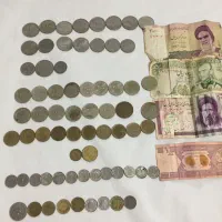 تعدادی سکه قدیمی