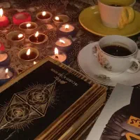 فال تاروت،قهوه و...