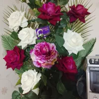 گل و گلدان|گل مصنوعی|تبریز, |دیوار