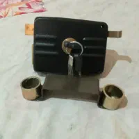 قفل درب حیاطی