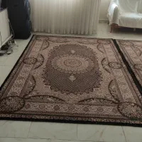 یک جفت فرش ماهی درحد نو 1000 شانه