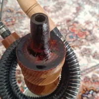 قلیان چوب زرد سه ساله|کلکسیون و سرگرمی|ایلام, |دیوار