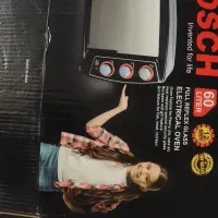 توستر ۶۰ لیتری بوش|اجاق گاز و لوازم برقی پختوپز|تهران, ازگل|دیوار