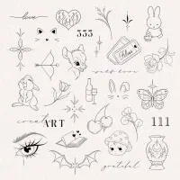 نیازمند مدل تتوبدن