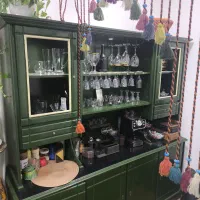 بار چوبی|بوفه، ویترین، کنسول|پرند, فاز ۵|دیوار