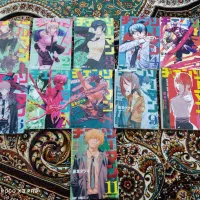 مانگا chainsaw man