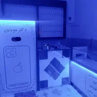 دکور موبایل فروشی