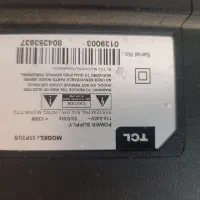 تلویزیون ۵۵ tcl صفحه نمایش ضربه خورده