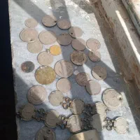 سکه قدیمی سکه ها از سال ۱۳۴۲ هست تا ۱۳۵۶|کلکسیون سکه، تمبر، اسکناس|گل تپه, |دیوار