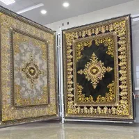 فرش مدل رومینا ××مدرن،مناسب دکوراسیون امروزی