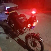 موتور هندا 150 کارخانه پلاک ملی