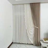 حریر متری ۹۵هزار تومان|پرده، رانر، رومیزی|قم, زاد|دیوار