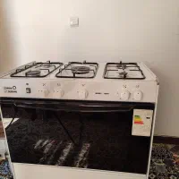 گاز پنج شعله کاملا تمیز درحدنو