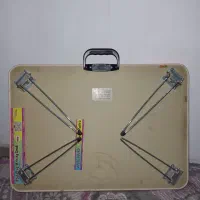 میز تحریر. میز کار سالم وچوبی ضخیم|میز تحریر و کامپیوتر|خمام, |دیوار