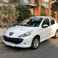 ۲۰۷ صفر اتوماتیک 1404 با موتور TU5P و SBR و رینگ