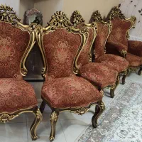 مبل سلطنتی و بوفه و نهار خوری در حد جهیزیه|مبلمان خانگی و میز عسلی|تبریز, |دیوار