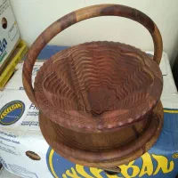 میوه خوری چوبی اصل