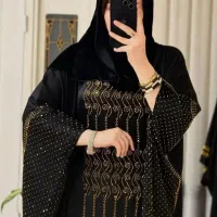 مانتو عبایی خلیجی