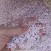 س ی ل ی ک و ن چرخ شده یا پودر شده ، بازیافتی