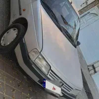 پژو 405 دوگانه کارخانه 89 خانگی تک برگ