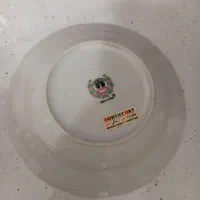 ظروف چینی گل سرخ|ظروف سرو و پذیرایی|قم, علی آباد سعدگان|دیوار