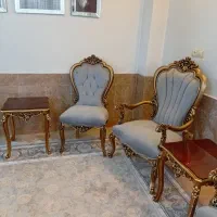 مبلمان کلاسیک سلطنتی در حد نو|مبلمان خانگی و میز عسلی|اصفهان, کنگاز|دیوار