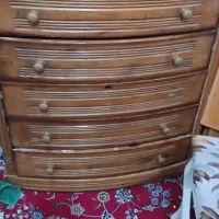 کمددراول ۶کشو سالم وتمیزویک فرش ۱۲متری