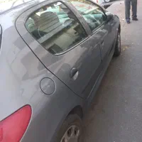 خودرو۲۰۶ تیپ ۵ مدل۹۵|خودرو سواری و وانت|تهران, شهر زیبا|دیوار