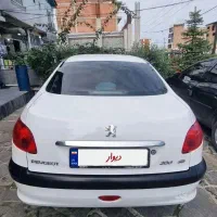 فروش 206 V8 sd|خودرو سواری و وانت|آمل, |دیوار