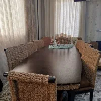 مبلمان و میز نهارخوری