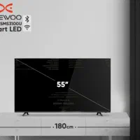 تلویزیون دوو 55 اینچ ال ای دی|تلویزیون و پروژکتور|ماهدشت, |دیوار